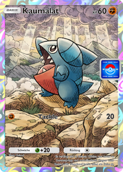 Pokémon-Sammelkartenspiel-Pocket 046/P-A Kaumalat