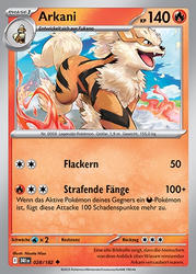 Ewige Rivalen 028/182 Arkani