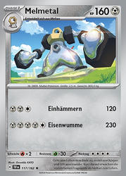 Gewalten der Zeit 117/162 Melmetal