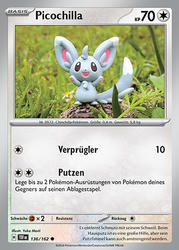 Gewalten der Zeit 136/162 Picochilla