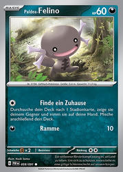 Paldeas Schicksale 058/091 Paldea-Felino