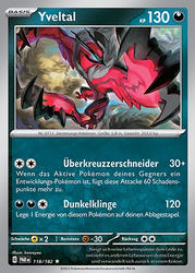 Paradoxrift 118/182 Yveltal
