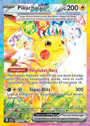Stürmische Funken 238/191 Pikachu ex