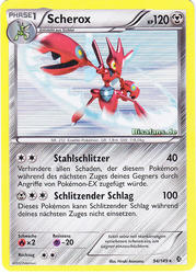 Überschrittene Schwellen 94/149 Scherox