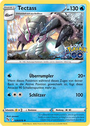Pokémon GO 026/078 Tectass