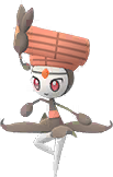 Meloetta Tanzform