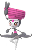 Meloetta Tanzform