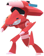 Genesect mit Aquamodul