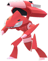 Genesect mit Gefriermodul