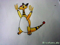 Zeichenkurs Ampharos - Schritt 16