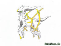 Zeichenkurs Arceus - Schritt 12