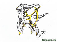 Zeichenkurs Arceus - Schritt 13