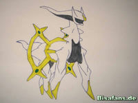 Zeichenkurs Arceus - Schritt 10