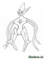 Zeichenkurs Deoxys (Angriffsform) - Schritt 10