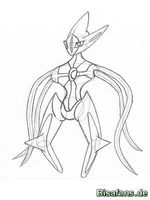 Zeichenkurs Deoxys (Angriffsform) - Schritt 11