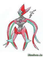 Zeichenkurs Deoxys (Angriffsform) - Schritt 13