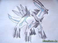 Zeichenkurs Dialga - Schritt 14