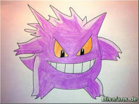 Zeichenkurs Gengar - Schritt 6