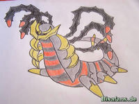 Zeichenkurs Giratina - Schritt 11