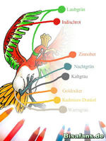 Zeichenkurs Ho-Oh - Schritt 26