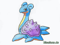 Zeichenkurs Lapras - Schritt 12