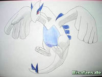 Zeichenkurs Lugia - Schritt 5