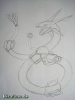 Zeichenkurs Rayquaza - Schritt 13