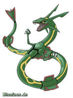 Zeichenkurs Rayquaza - Schritt 18