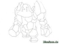 Zeichenkurs Regirock - Schritt 8