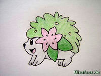 Zeichenkurs Shaymin (Landform) - Schritt 8