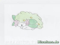 Zeichenkurs Shaymin (schlafend) - Schritt 7