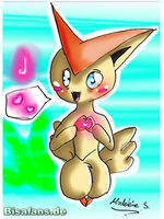 Zeichenkurs Victini - Schritt 6