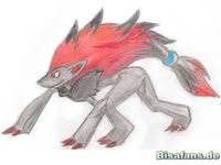 Zeichenkurs Zoroark - Schritt 8