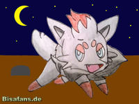 Zeichenkurs Zorua - Schritt 6