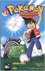 Pokemon Adventures Manga