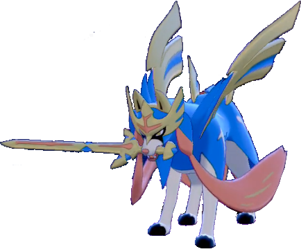 Zacian (König des Schwertes)