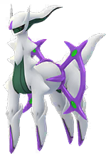 Arceus Drache