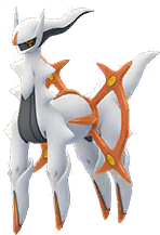 Arceus Feuer