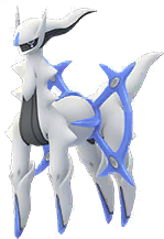 Arceus Flug