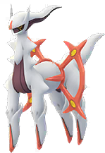 Arceus Kampf