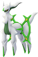 Arceus Pflanze