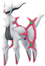 Arceus Psycho