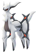 Arceus Unlicht