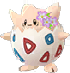 Shiny Blumenkranz-Togepi