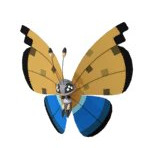 Vivillon Flussdeltamuster