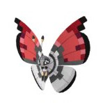 Vivillon Pokéball-Muster