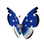 Vivillon Schneefeldmuster