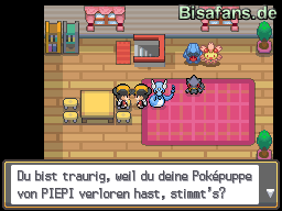 Die Piepi-Puppe ist weg!