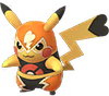 Wrestler-Pikachu