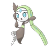 Meloetta Gesangsform